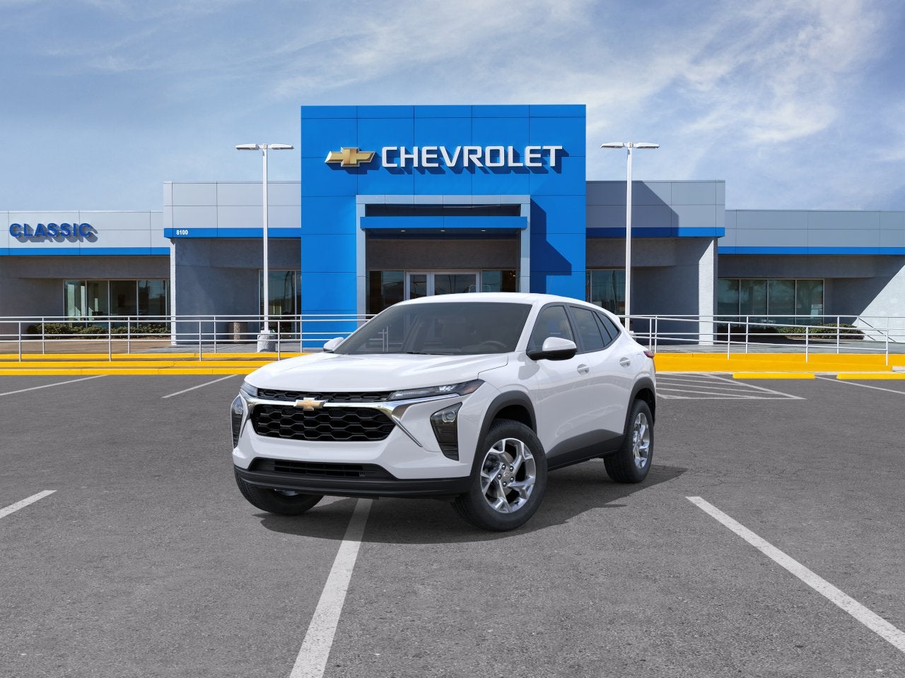 2026 Chevrolet Trax LS