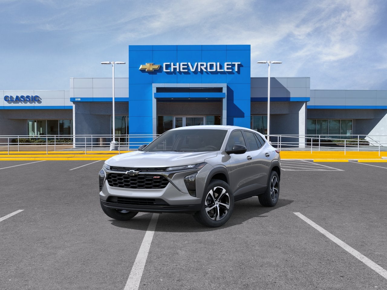 2026 Chevrolet Trax 1RS