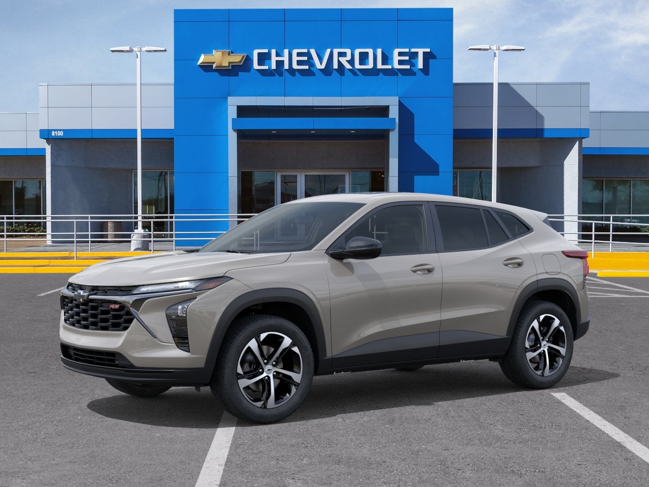 2026 Chevrolet Trax 1RS