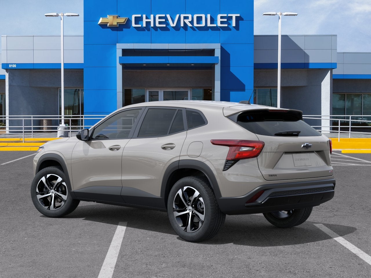 2026 Chevrolet Trax 1RS