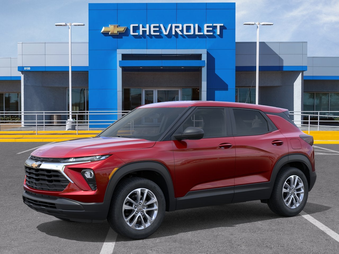 2026 Chevrolet Trailblazer LS