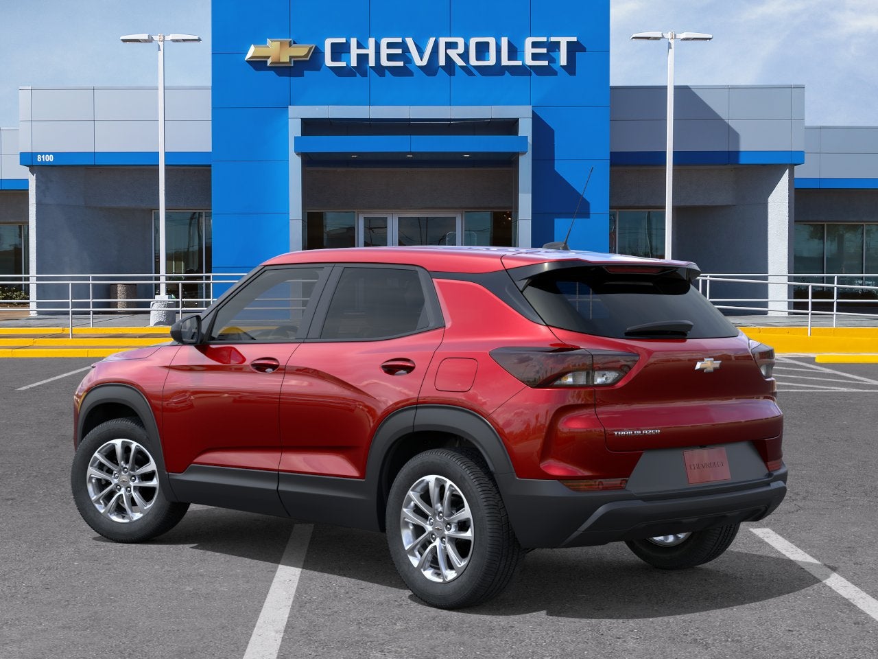 2026 Chevrolet Trailblazer LS