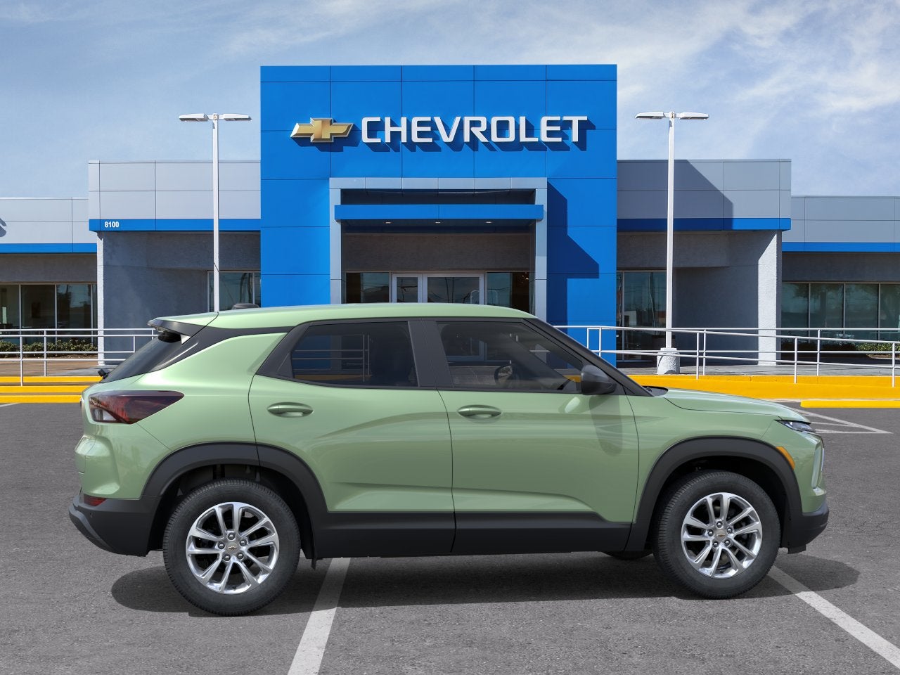 2026 Chevrolet Trailblazer LS