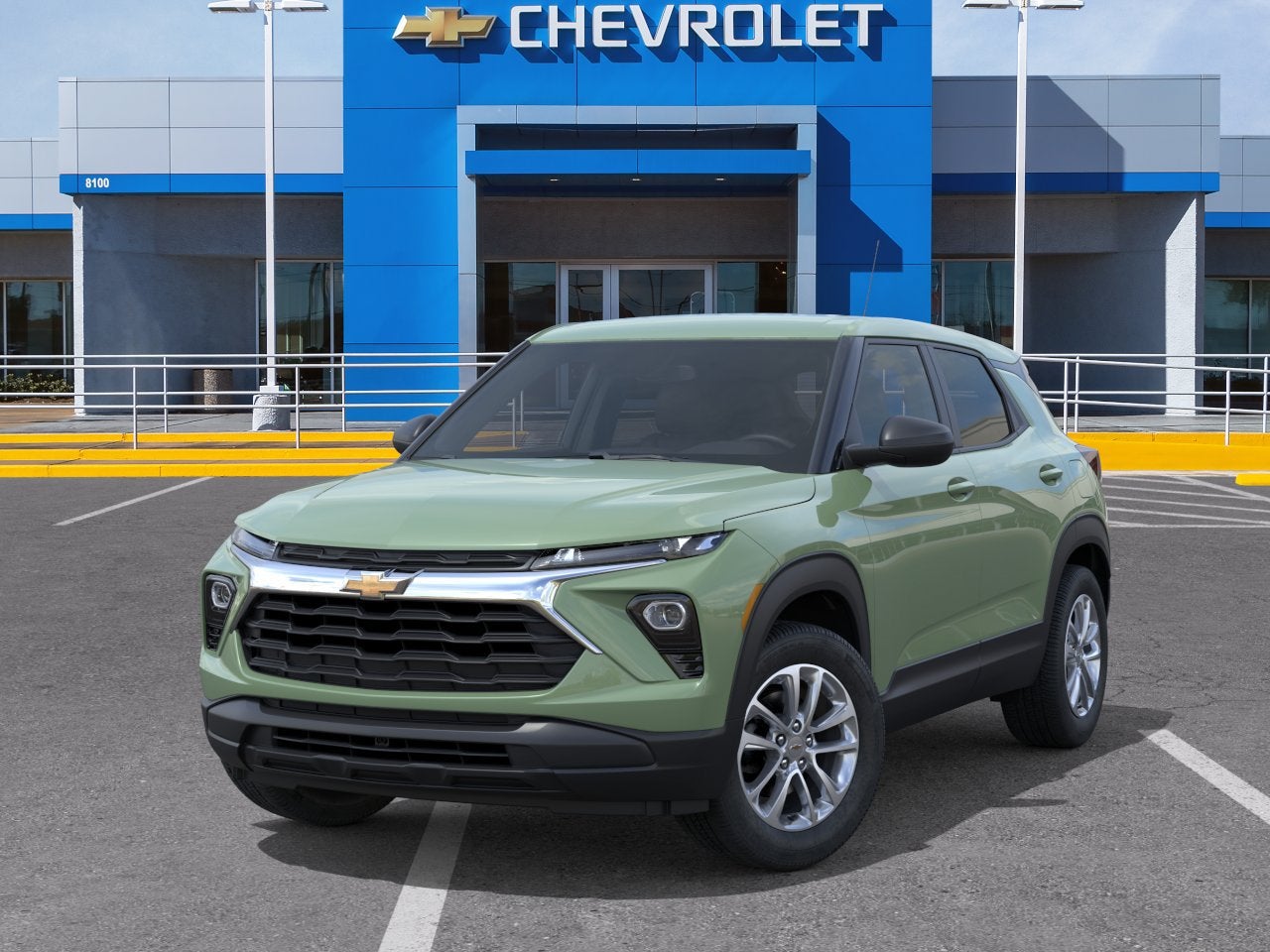 2026 Chevrolet Trailblazer LS