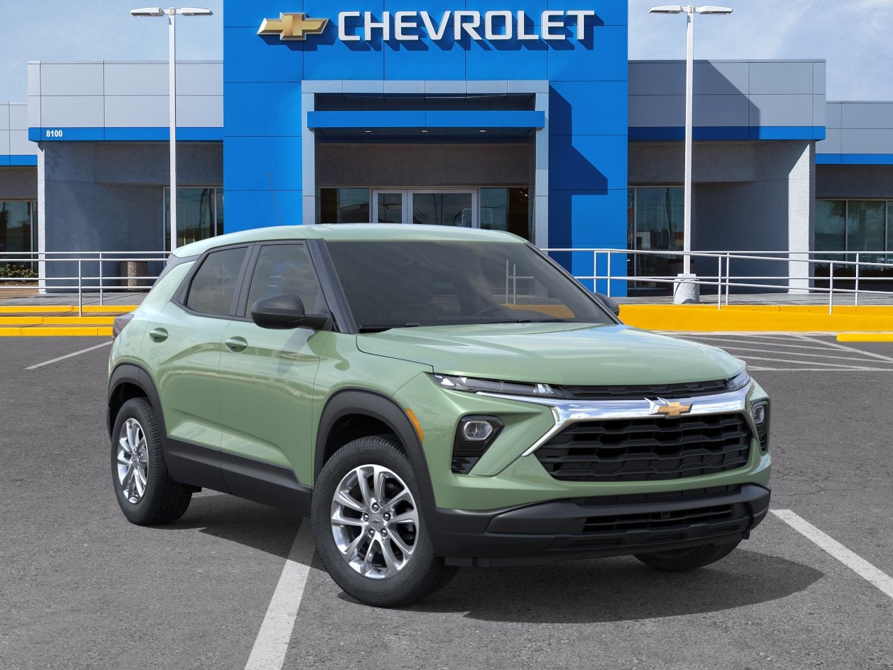2026 Chevrolet Trailblazer LS