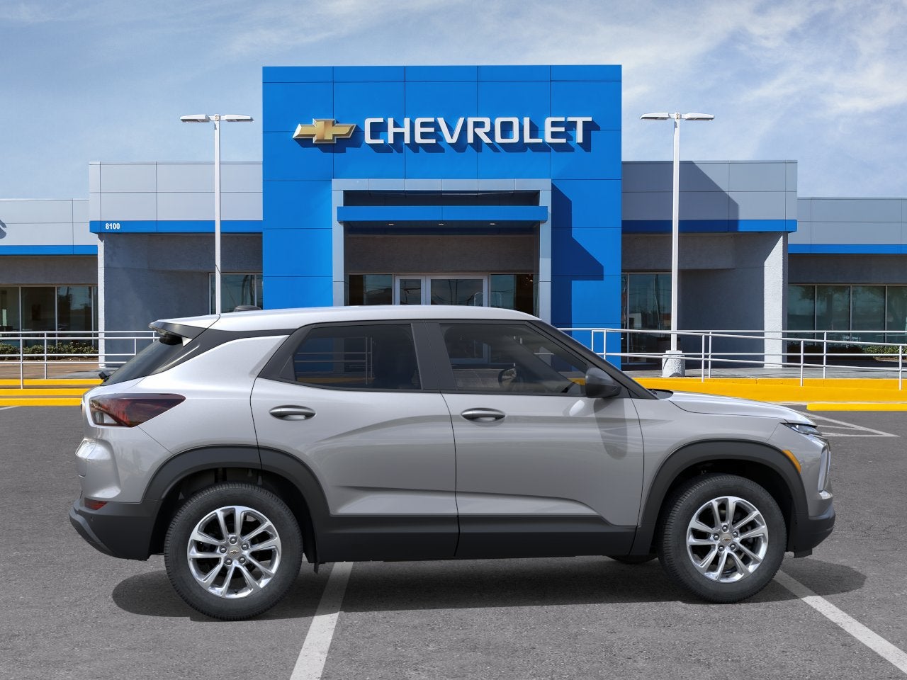 2026 Chevrolet Trailblazer LS