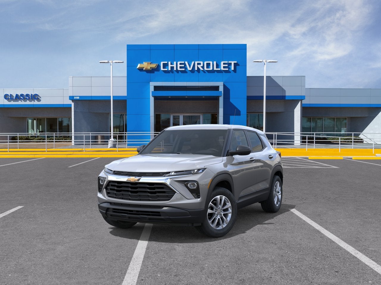 2026 Chevrolet Trailblazer LS